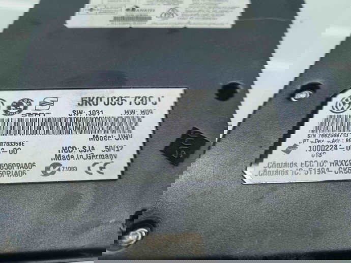  Modul bluetooth Volkswagen Golf 6 (5K1) [Fabr 2009-2013] 5K0035730J