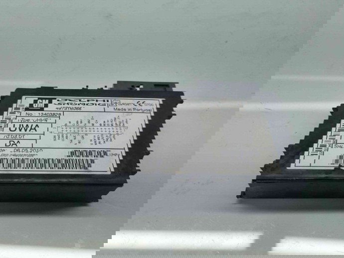  Modul bluetooth Opel Corsa D [Fabr 2006-2013] 13403828