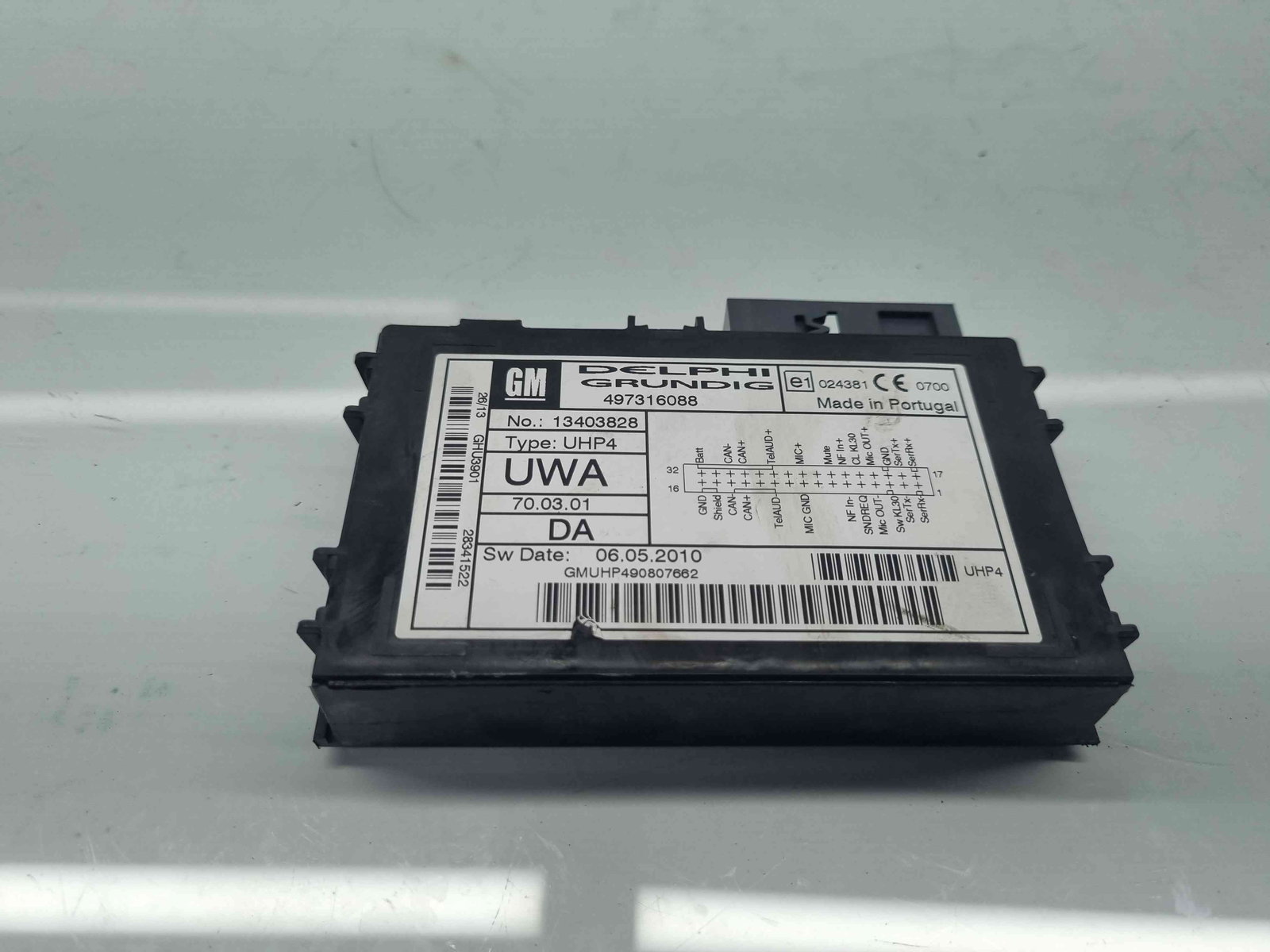 Modul bluetooth Opel Corsa D [Fabr 2006-2013] 13403828 - imagine 1