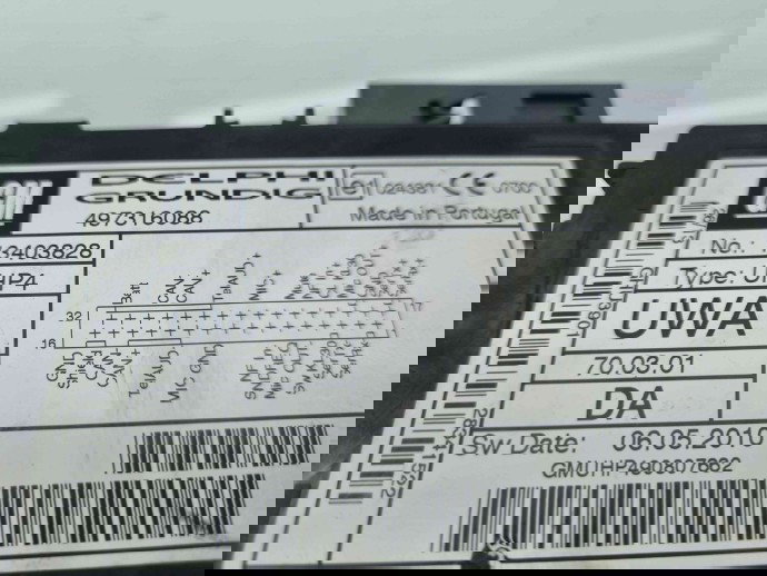  Modul bluetooth Opel Corsa D [Fabr 2006-2013] 13403828