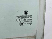 Geam usa stanga spate Skoda Fabia 2 Combi (5J, 545) [Fabr 2007-2014] OEM