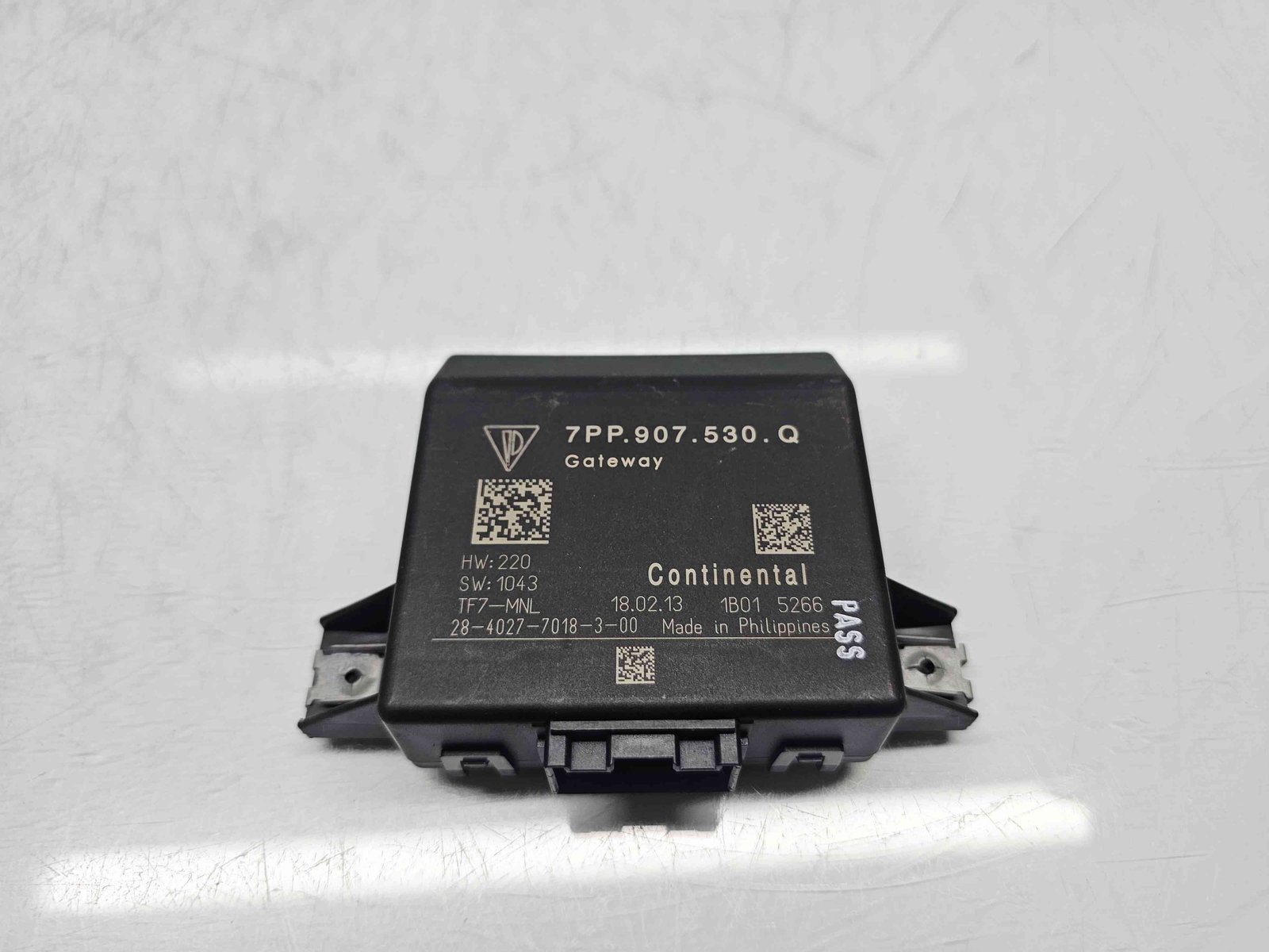 Modul CAN PORSCHE Cayenne (92A) [Fabr 2010-2017] 7PP907530Q - imagine 1