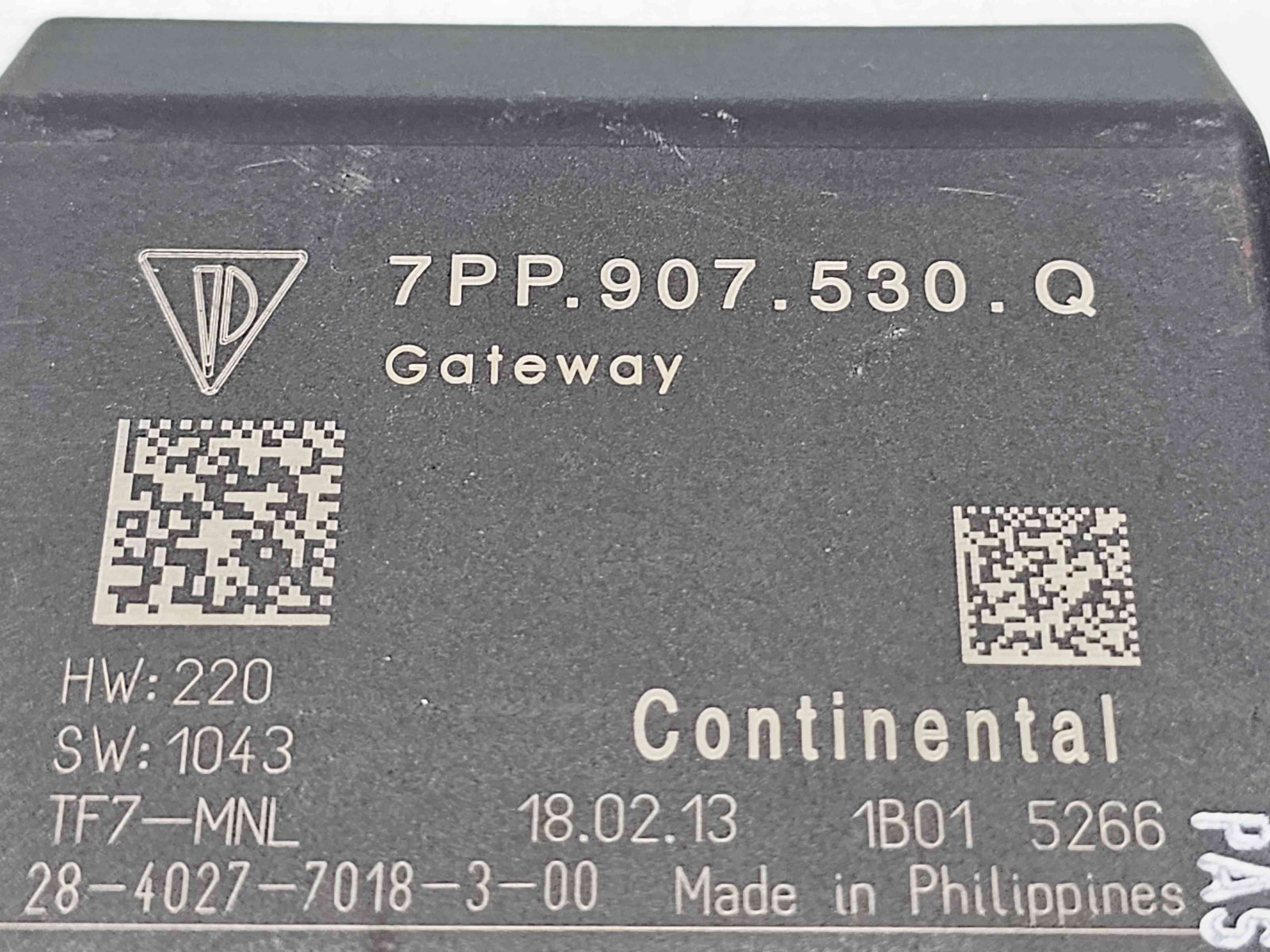 Modul CAN PORSCHE Cayenne (92A) [Fabr 2010-2017] 7PP907530Q - imagine 2