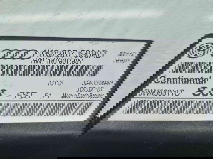  Modul CAN Volkswagen Golf 6 (5K1) GTD [Fabr 2009-2013] 1K0907530AD