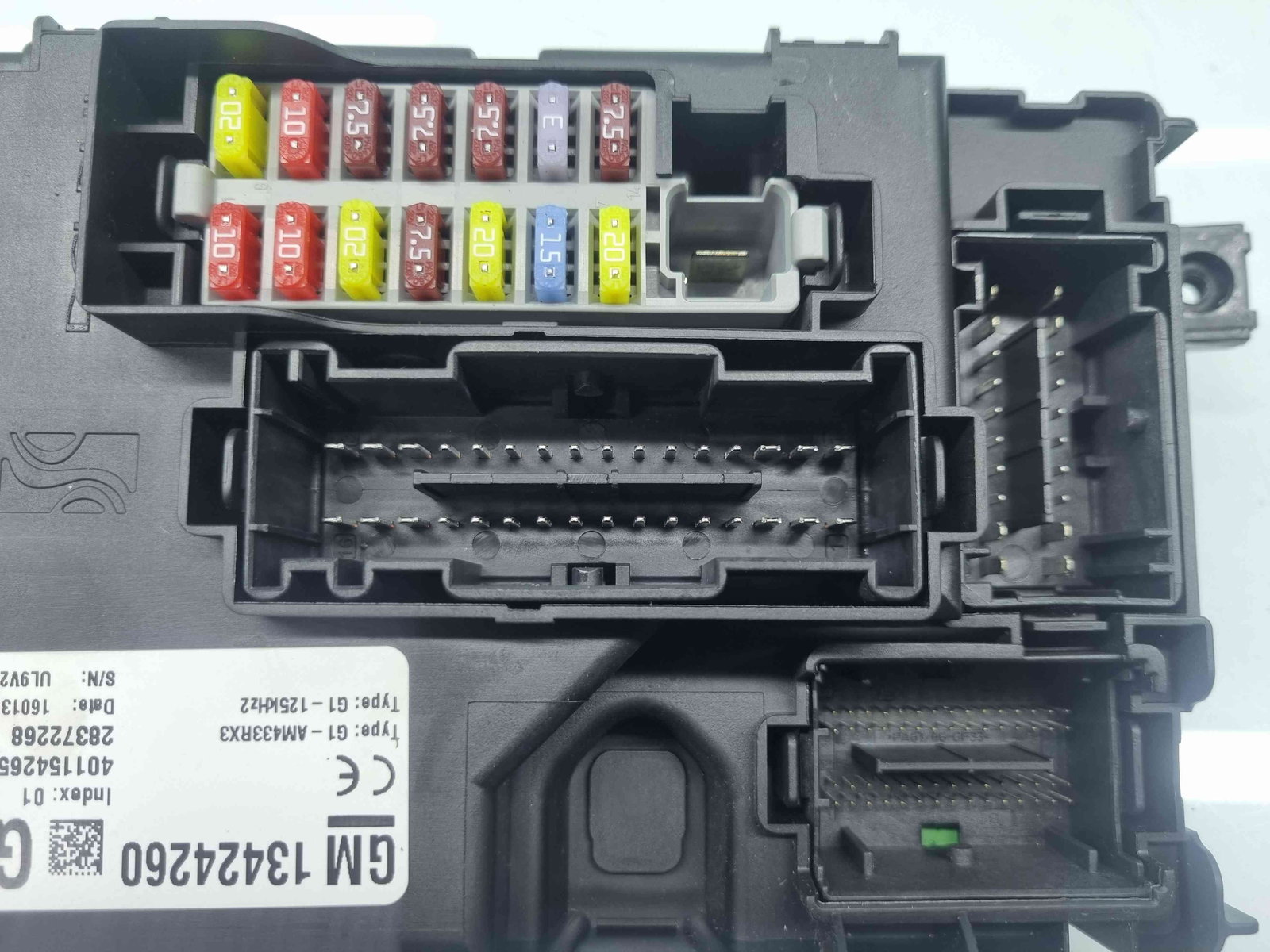 Modul confort Opel Corsa D [Fabr 2006-2013] 401154265 - imagine 2