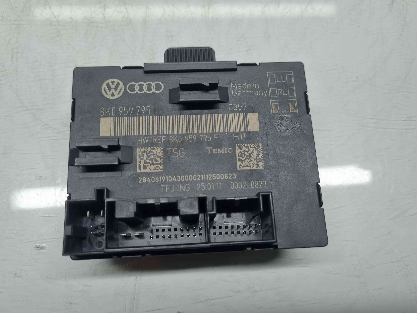 Modul confort Audi Q5 (8RB) [Fabr 2008-2016] S-line 8K0959795F - imagine 1