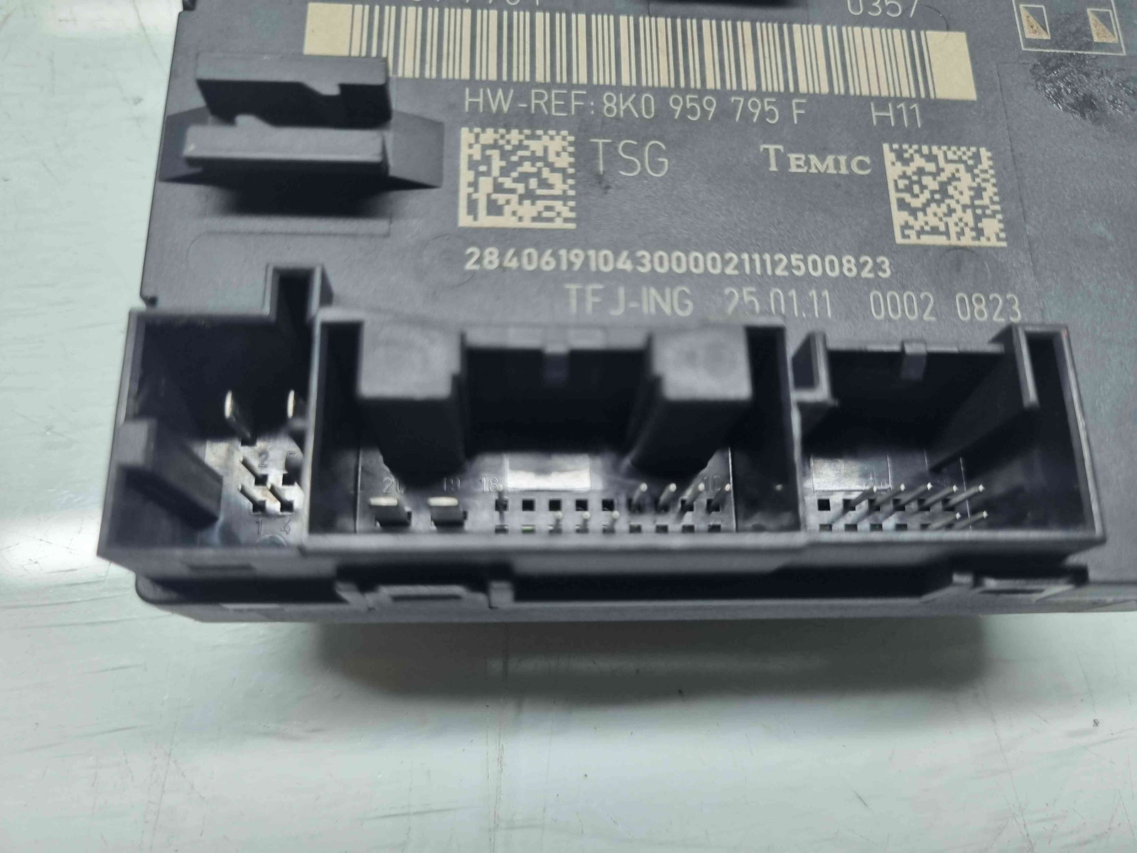 Modul confort Audi Q5 (8RB) [Fabr 2008-2016] S-line 8K0959795F - imagine 3