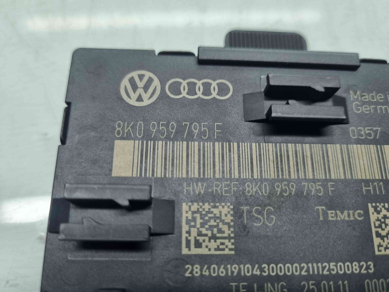 Modul confort Audi Q5 (8RB) [Fabr 2008-2016] S-line 8K0959795F - imagine 4