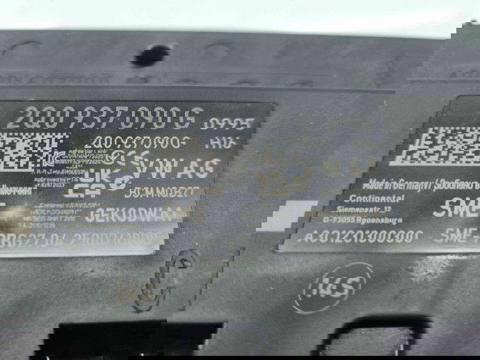  Modul confort Seat Ibiza 6 (KJ1) Facelift [Fabr 2017-prezent] 2Q0937090G