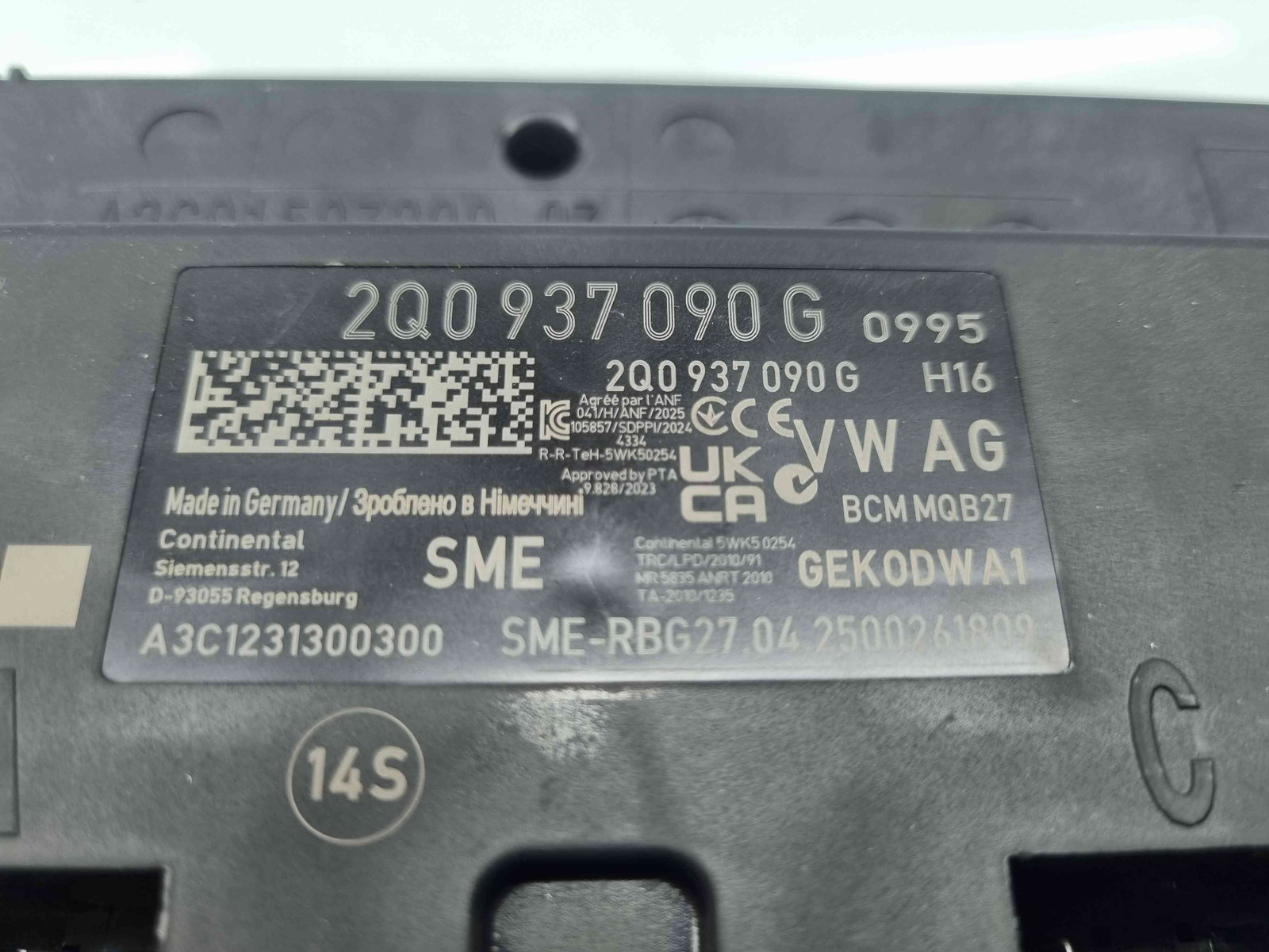 Modul confort Seat Ibiza 6 (KJ1) Facelift [Fabr 2017-prezent] 2Q0937090G - imagine 4