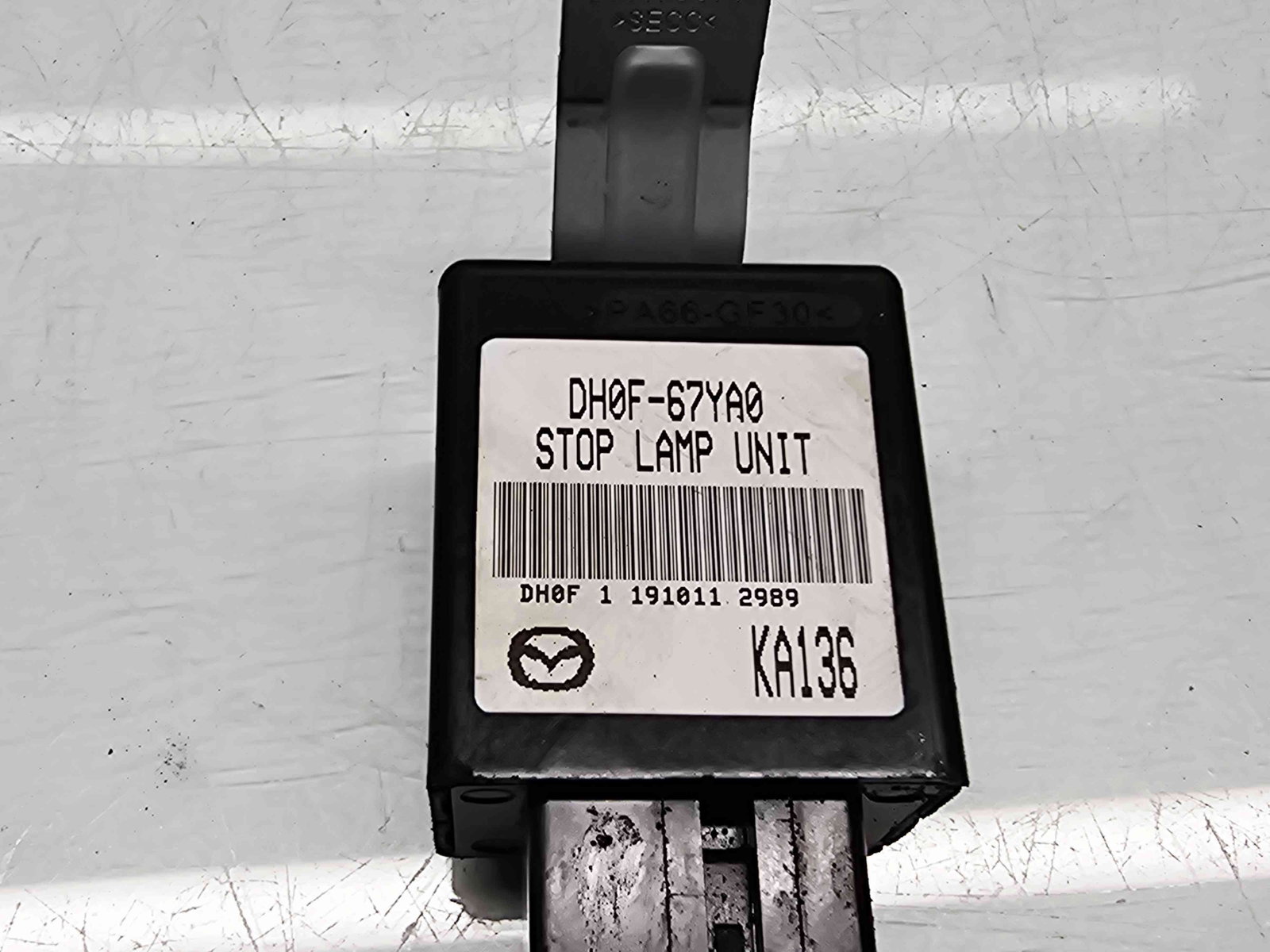 Modul confort MAZDA 6 (GJ1) Facelift [Fabr 2018-2021] DH0F-67YA0 - imagine 2