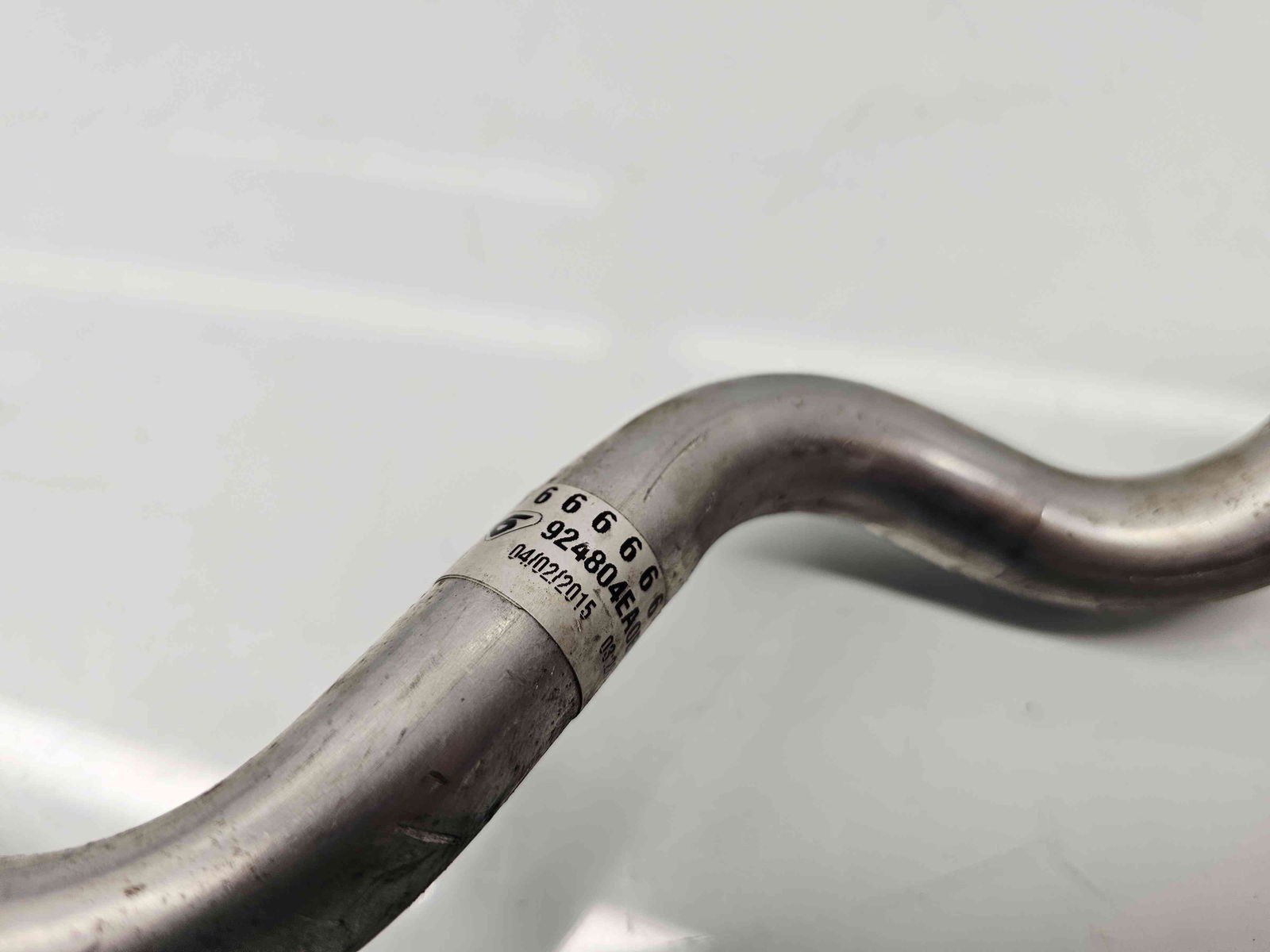 Conducta AC Nissan Juke [Fabr 2010-prezent] 924804EA0B 1.5 DCI K9K 81KW / 110CP - imagine 3