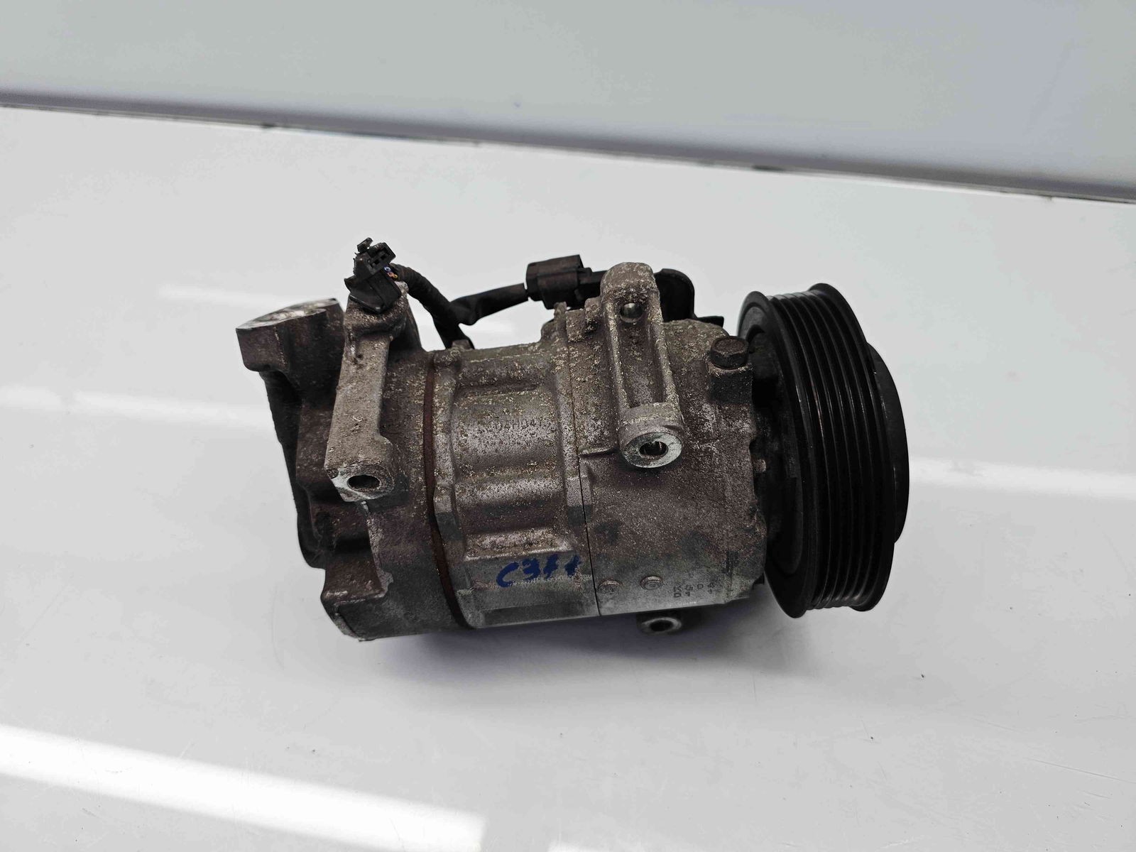 Compresor clima Nissan Juke [Fabr 2010-prezent] 92600 4EA0A 1.5 DCI K9K 81KW / 110CP - imagine 2