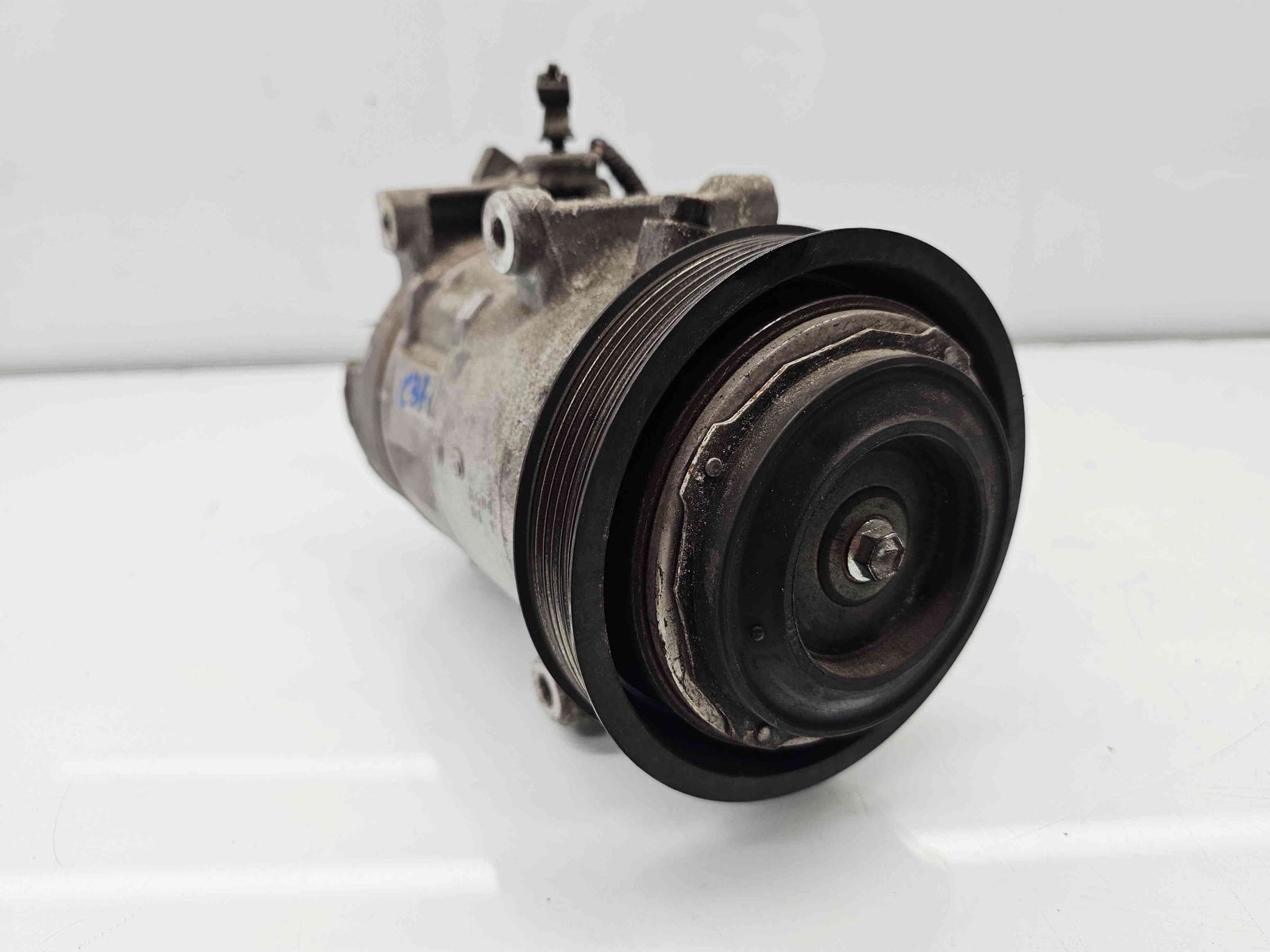 Compresor clima Nissan Juke [Fabr 2010-prezent] 92600 4EA0A 1.5 DCI K9K 81KW / 110CP - imagine 4