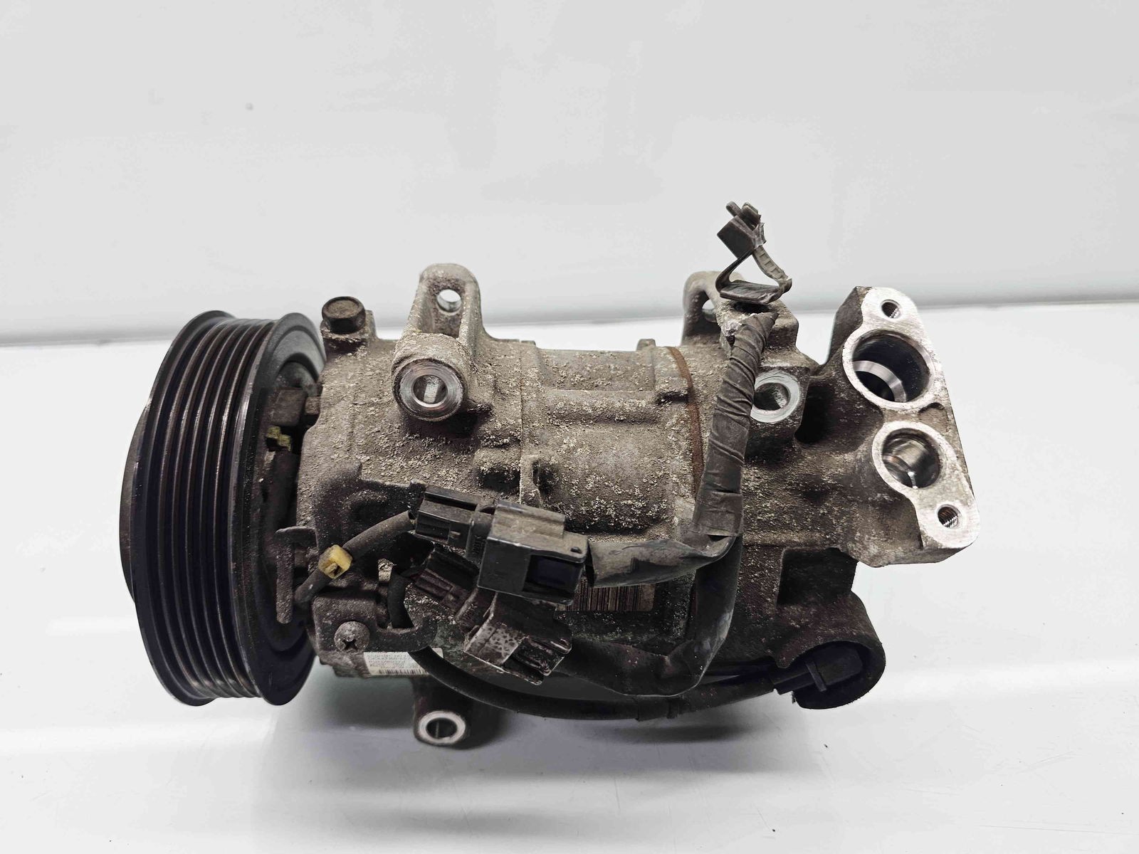 Compresor clima Nissan Juke [Fabr 2010-prezent] 92600 4EA0A 1.5 DCI K9K 81KW / 110CP - imagine 5