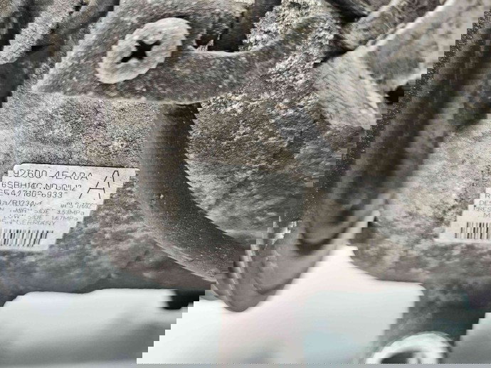 Compresor clima  Nissan Juke [Fabr 2010-prezent] 92600 4EA0A 1.5 DCI K9K 81KW / 110CP