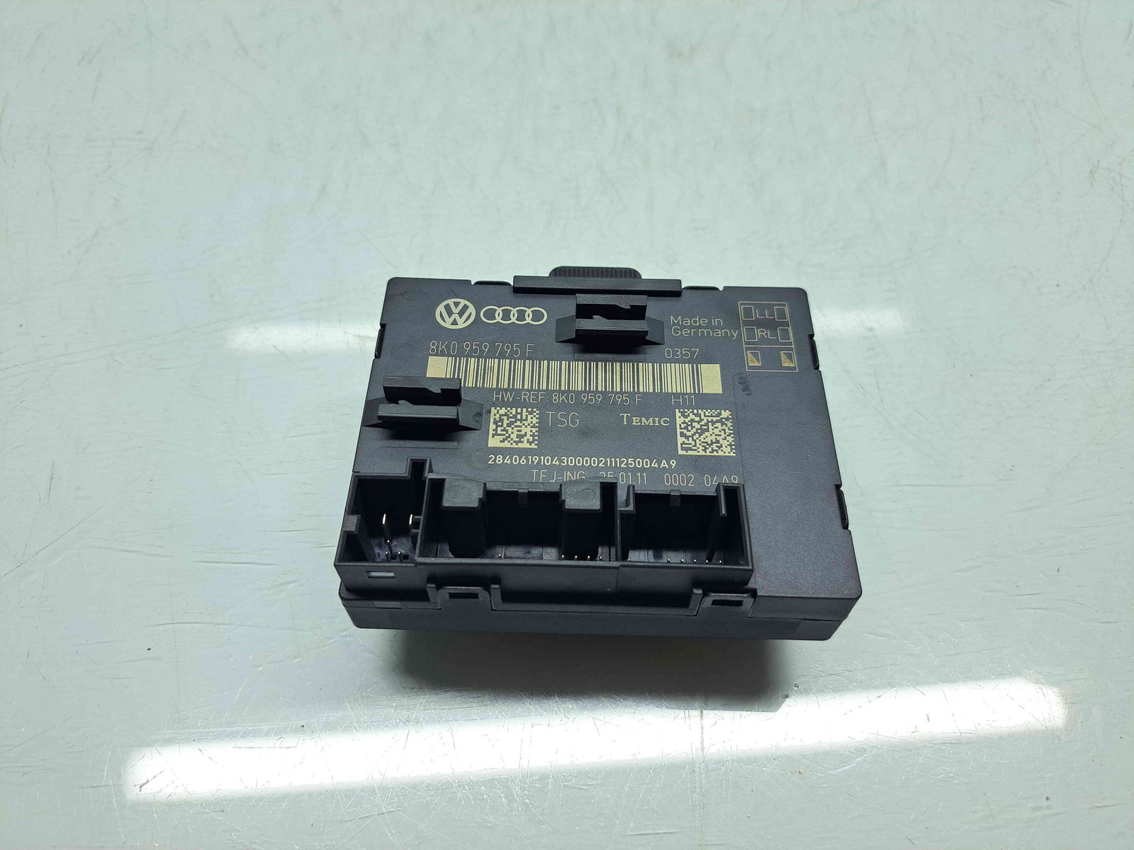 Modul confort Audi Q5 (8RB) [Fabr 2008-2016] S-line 8K0959795F - imagine 1