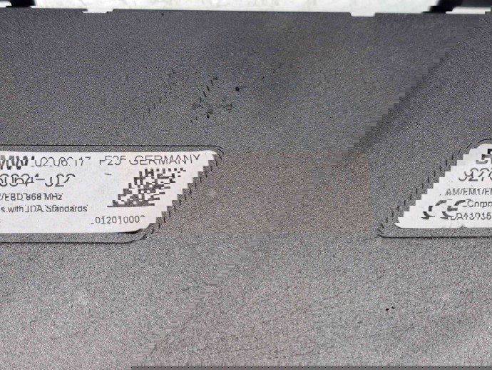  Modul confort Bmw X3 (F25) [Fabr 2010-2017] 9276064-02