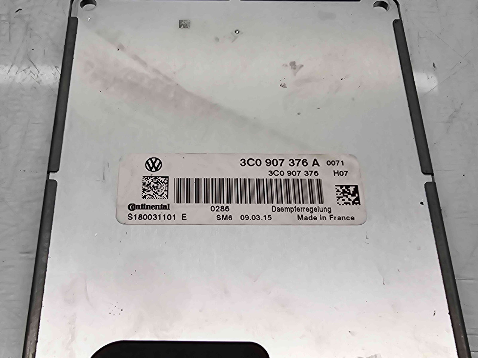 Modul confort Volkswagen Passat CC (358) Facelift [Fabr 2012-2016] 3C0907376A - imagine 3