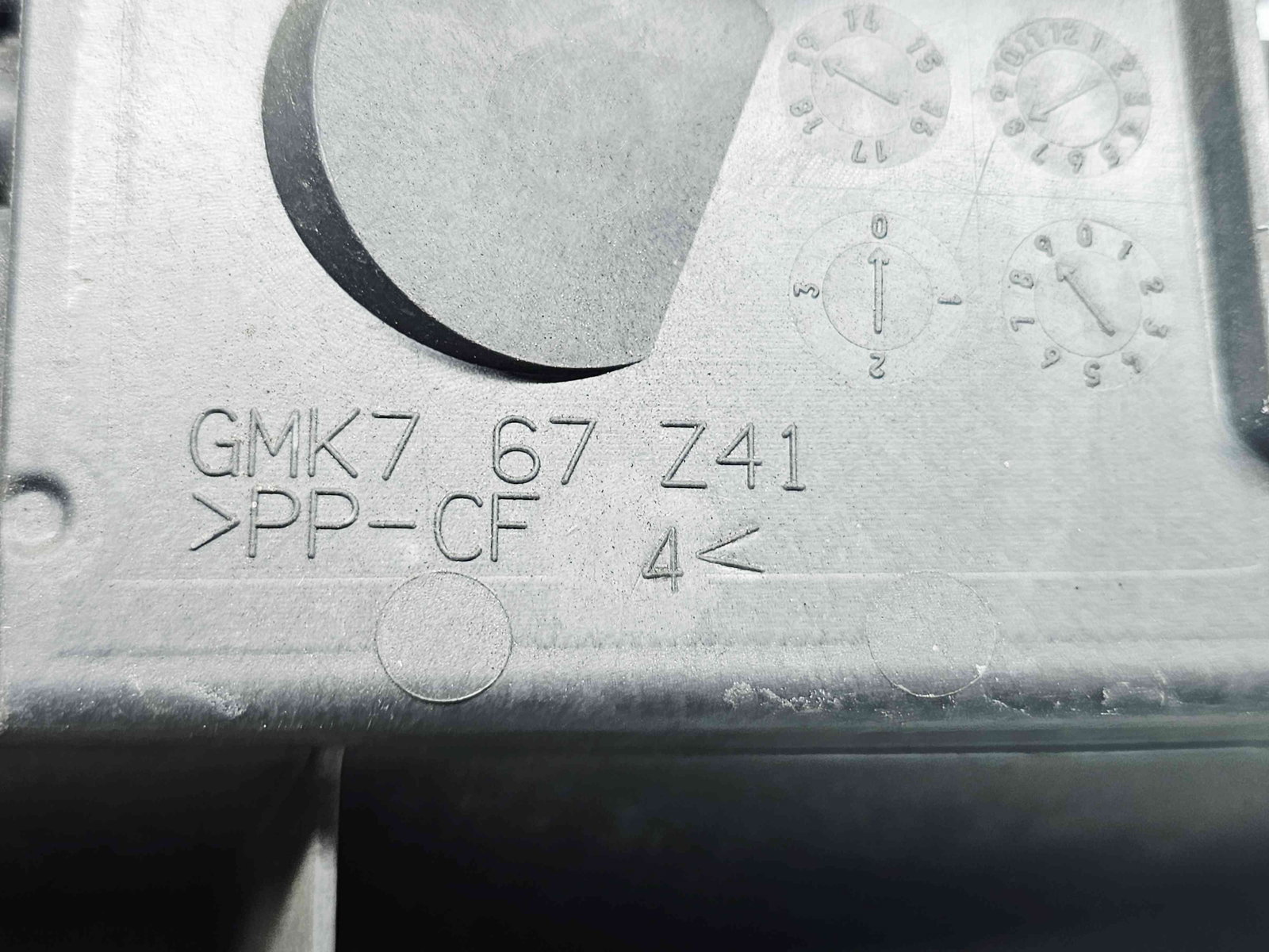 Modul confort MAZDA 6 (GJ1) Facelift [Fabr 2018-2021] GMK767Z41 - imagine 4