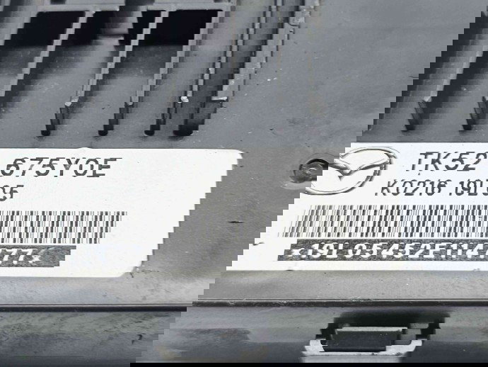  Modul confort MAZDA 6 (GJ1) Facelift [Fabr 2018-2021] TK52675Y0E