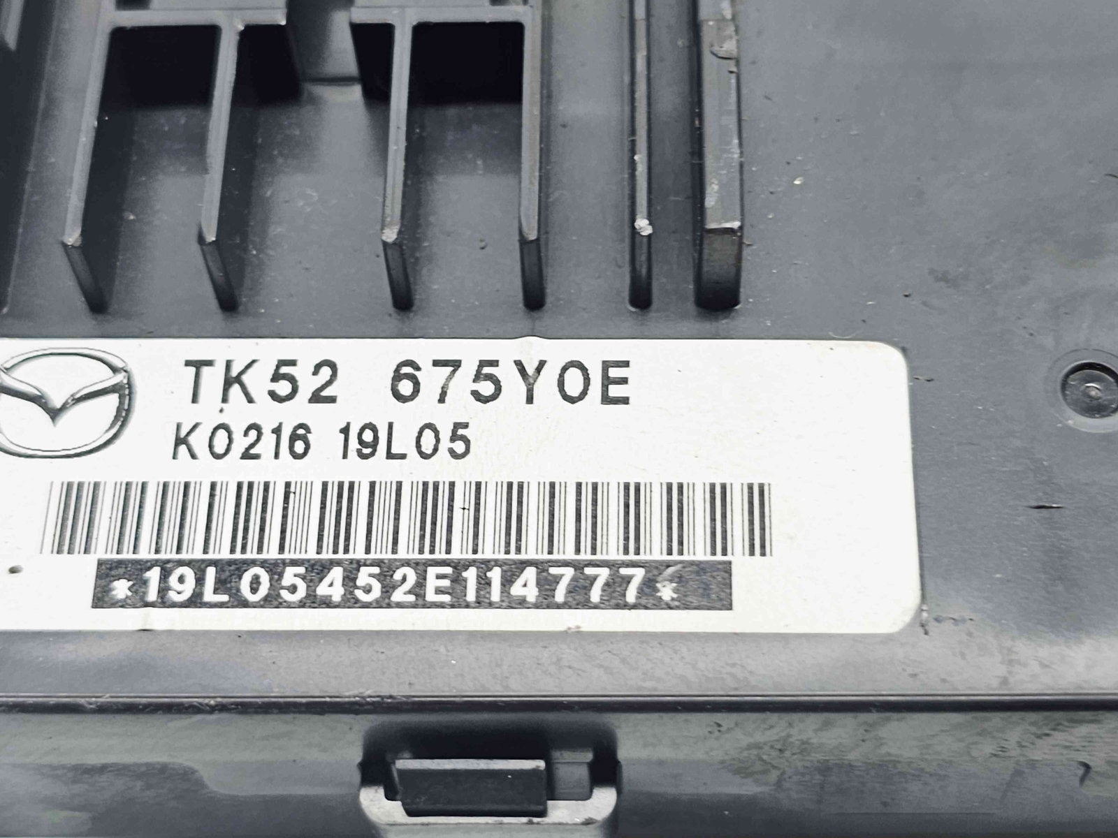 Modul confort MAZDA 6 (GJ1) Facelift [Fabr 2018-2021] TK52675Y0E - imagine 2