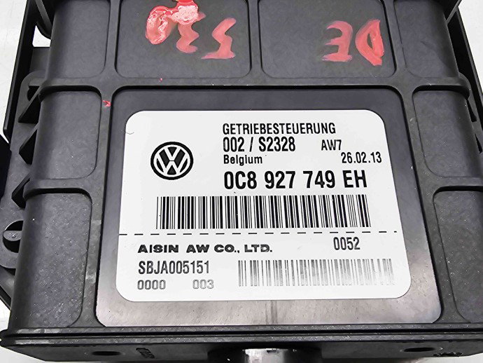 Modul confort PORSCHE Cayenne (92A) [Fabr 2010-2017] 0C8927749EH