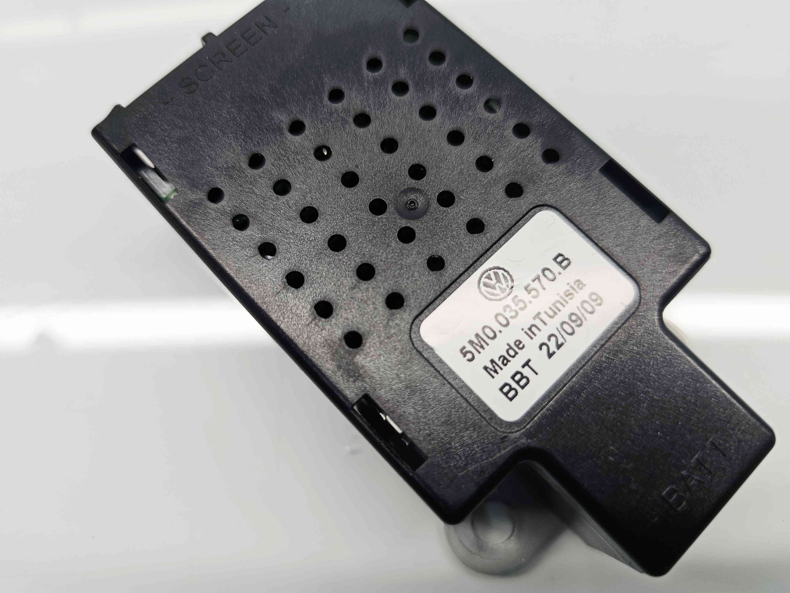 Modul confort Volkswagen Golf 6 (5K1) [Fabr 2009-2013] 5M0035570B - imagine 5