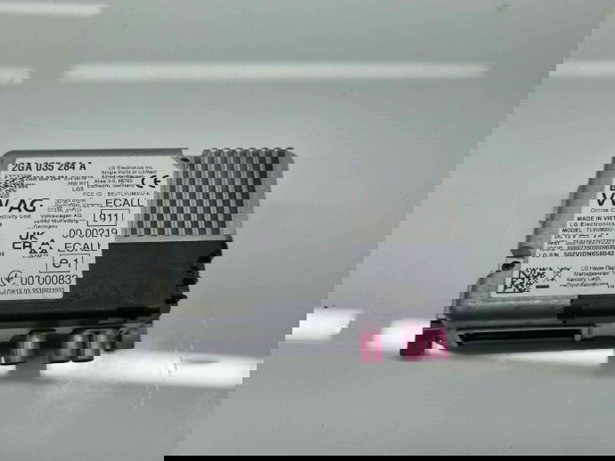  Modul confort Seat Ibiza 6 (KJ1) Facelift [Fabr 2017-prezent] 2GA035284A