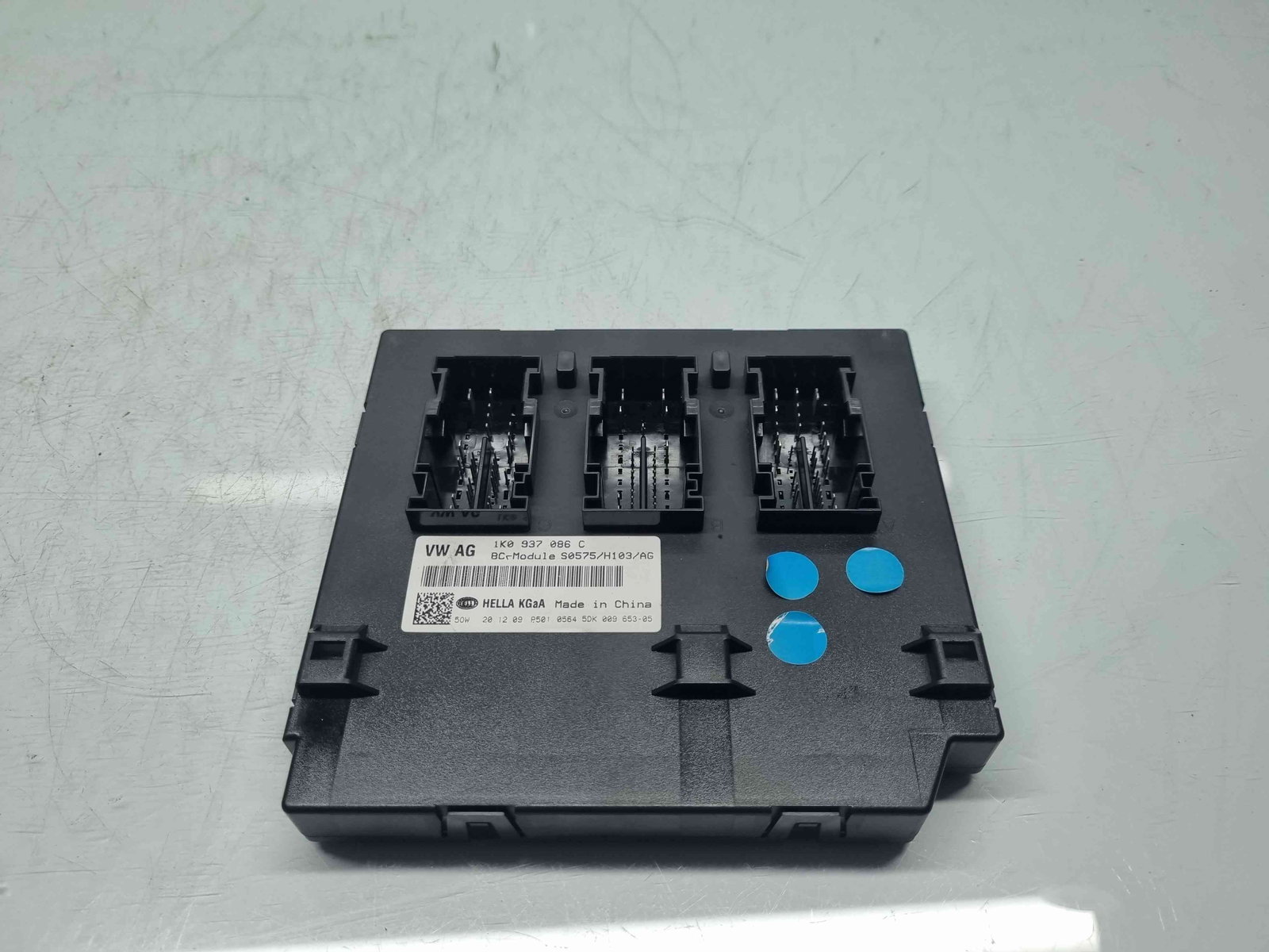 Modul confort Volkswagen Golf 6 (5K1) GTD [Fabr 2009-2013] 1K0937086C