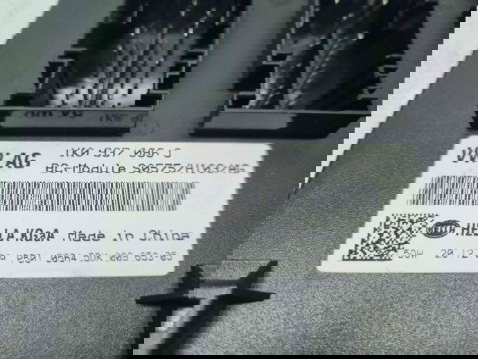  Modul confort Volkswagen Golf 6 (5K1) GTD [Fabr 2009-2013] 1K0937086C