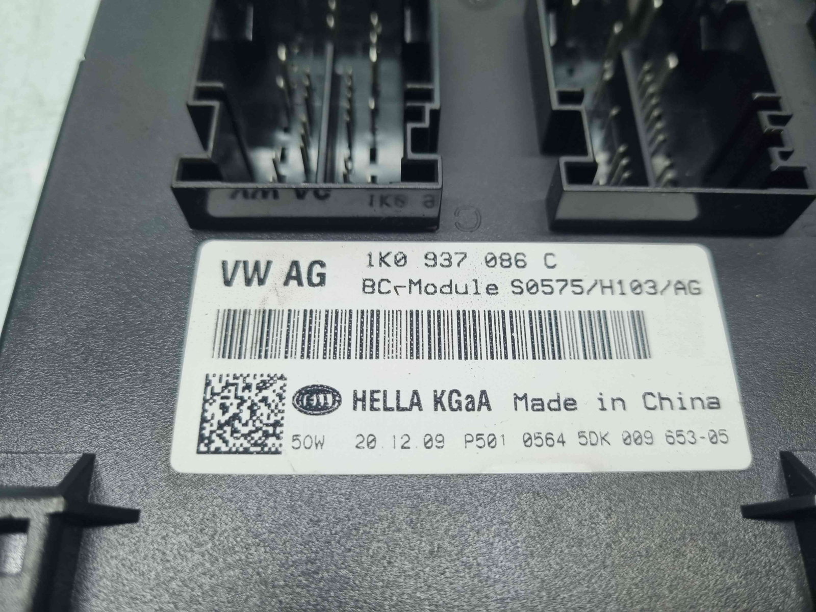 Modul confort Volkswagen Golf 6 (5K1) GTD [Fabr 2009-2013] 1K0937086C - imagine 6