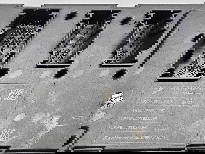  Modul confort Bmw 1 (F21) [Fabr 2012-2017] 9298962-01