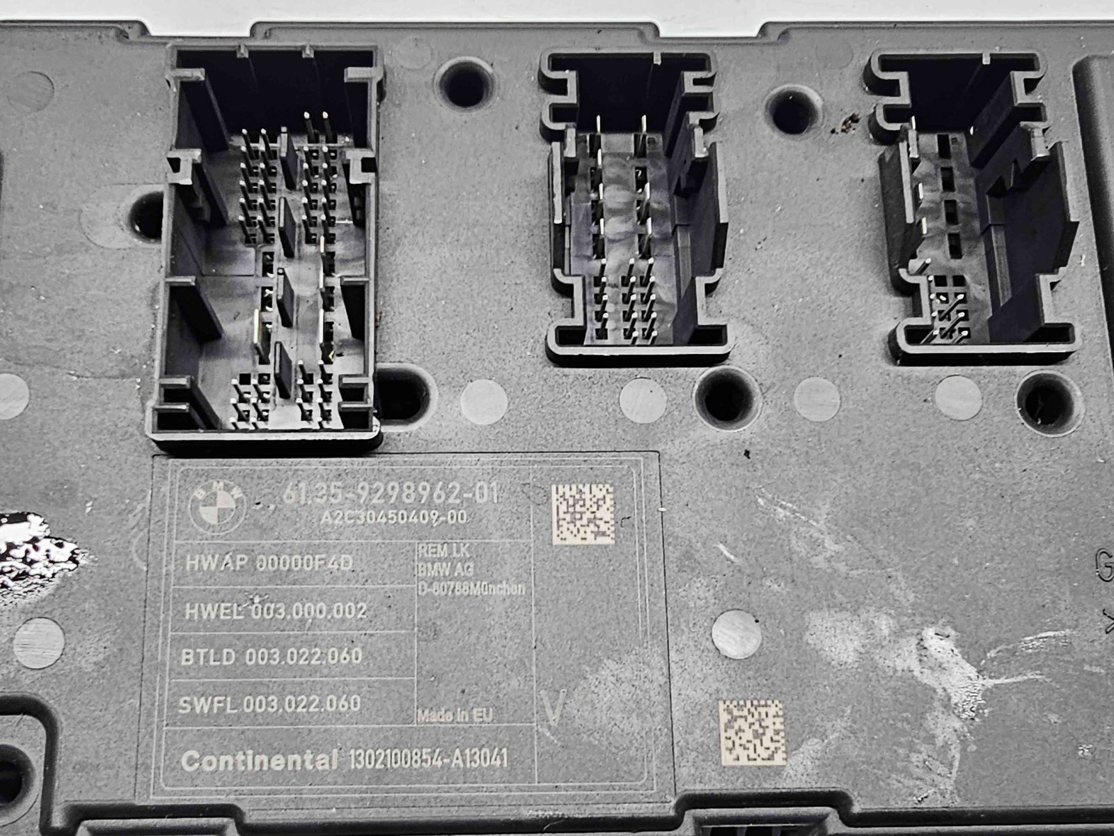 Modul confort Bmw 1 (F21) [Fabr 2012-2017] 9298962-01 - imagine 2