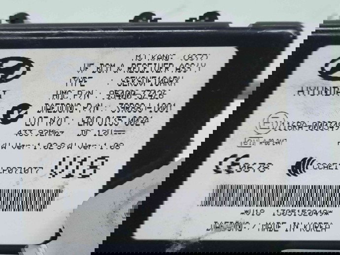  Modul confort Hyundai i40 Wagon [Fabr 2012-2019] 116RA-000349