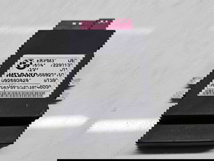  Modul confort Bmw 3 (E90) Facelift [Fabr 2005-2011] 7229173-01