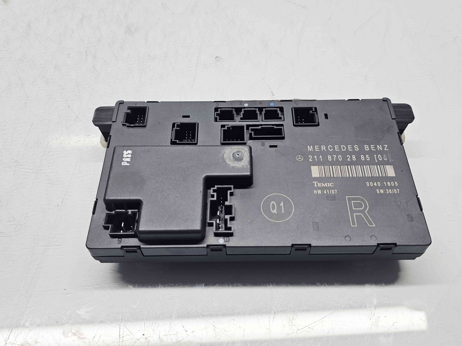 Modul confort Mercedes Clasa E (W211) [Fabr 2002-2009] 2118702885 - imagine 1