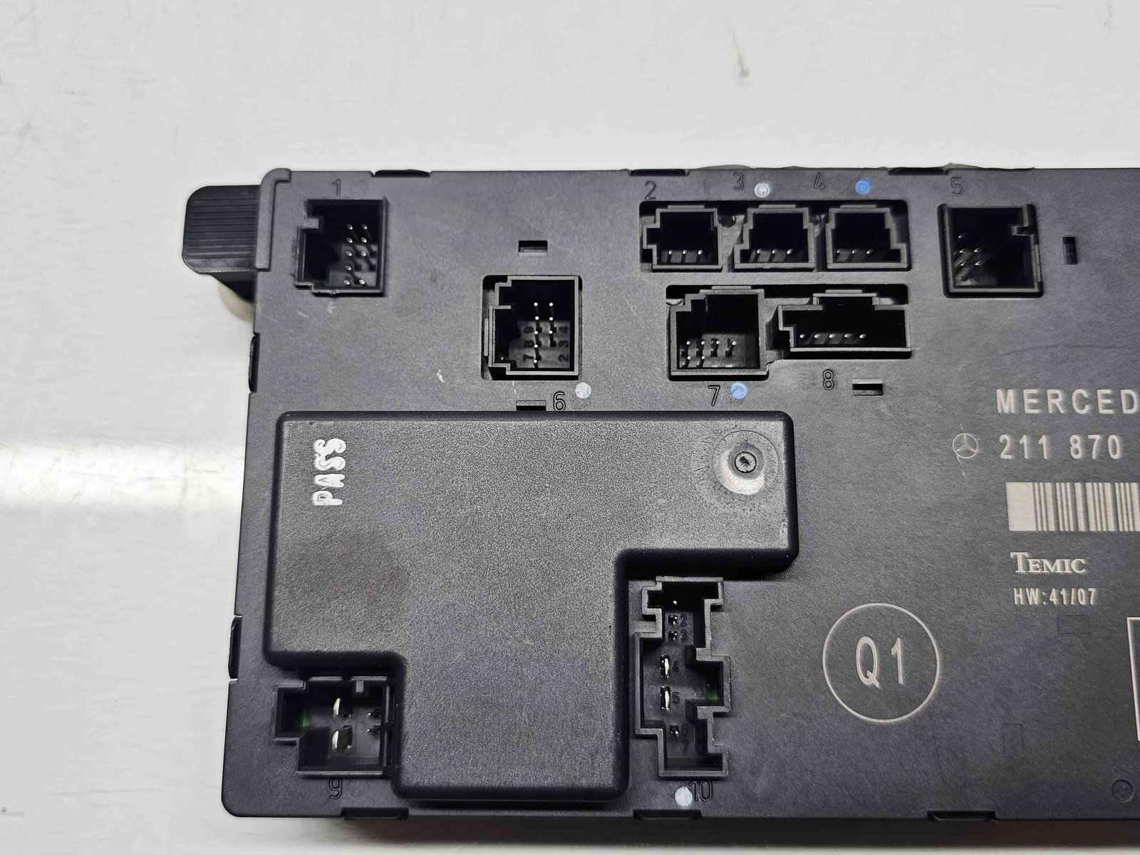 Modul confort Mercedes Clasa E (W211) [Fabr 2002-2009] 2118702885 - imagine 4