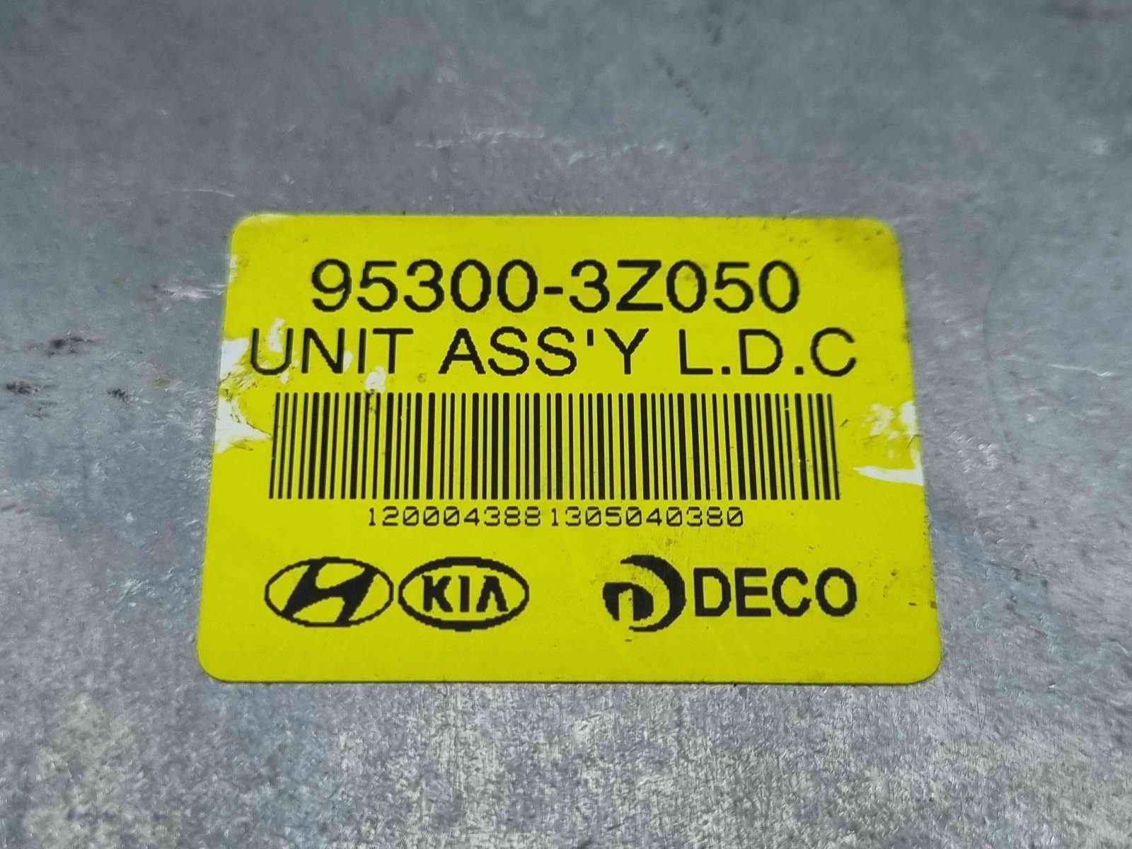 Modul confort Hyundai i40 Wagon [Fabr 2012-2019] 95300-3Z050 - imagine 4