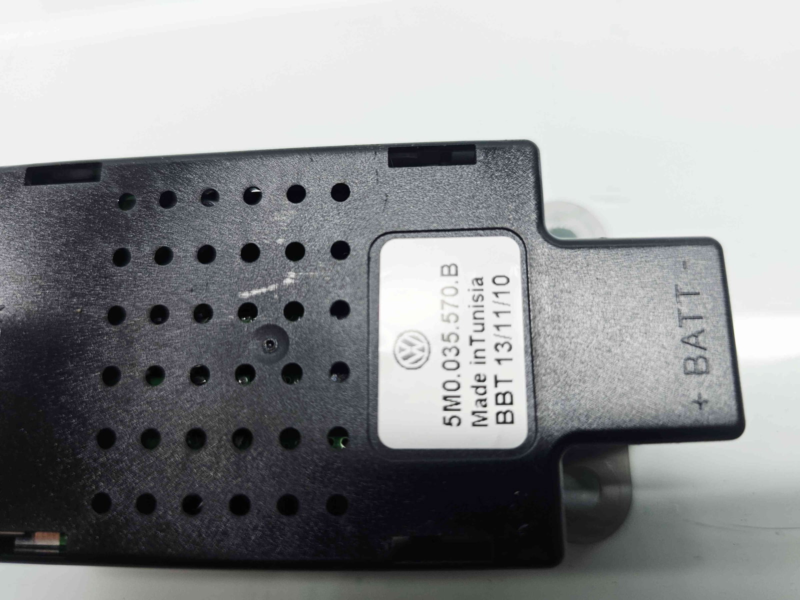 Modul confort Volkswagen Golf 6 (5K1) [Fabr 2009-2013] 5M0035570B - imagine 2