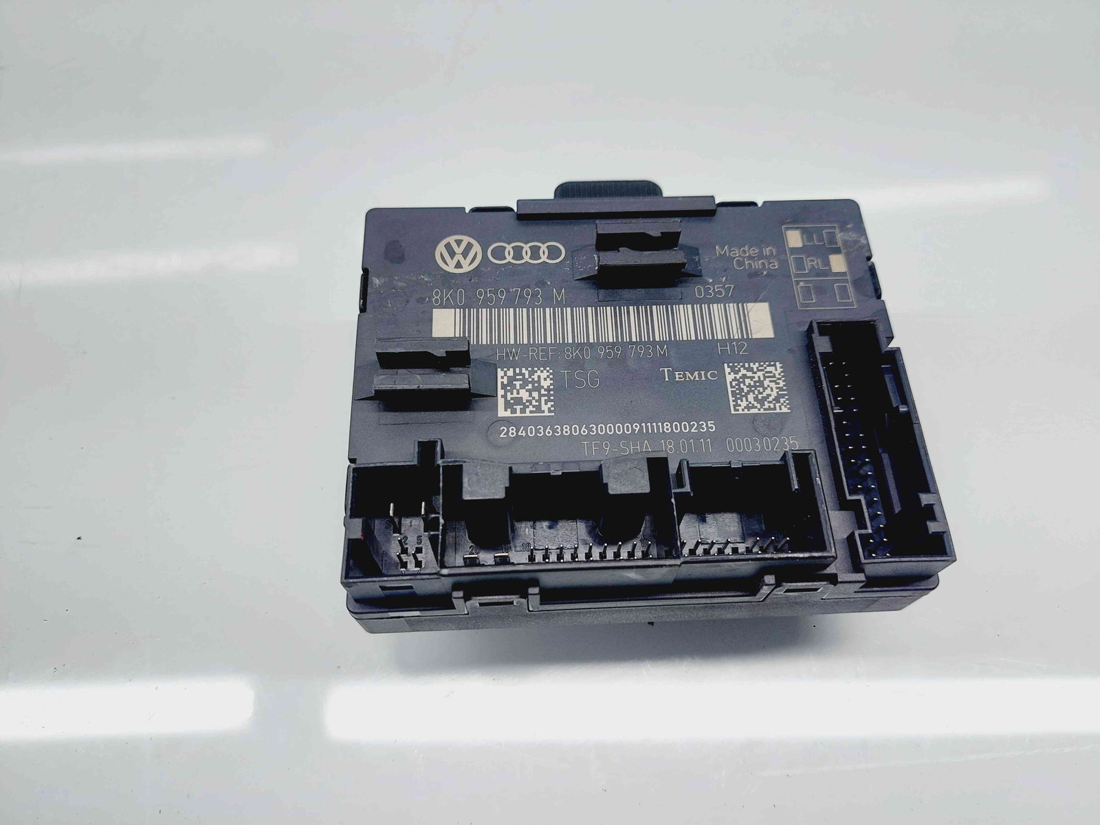 Modul confort Audi Q5 (8RB) [Fabr 2008-2016] S-line 8K0959793M