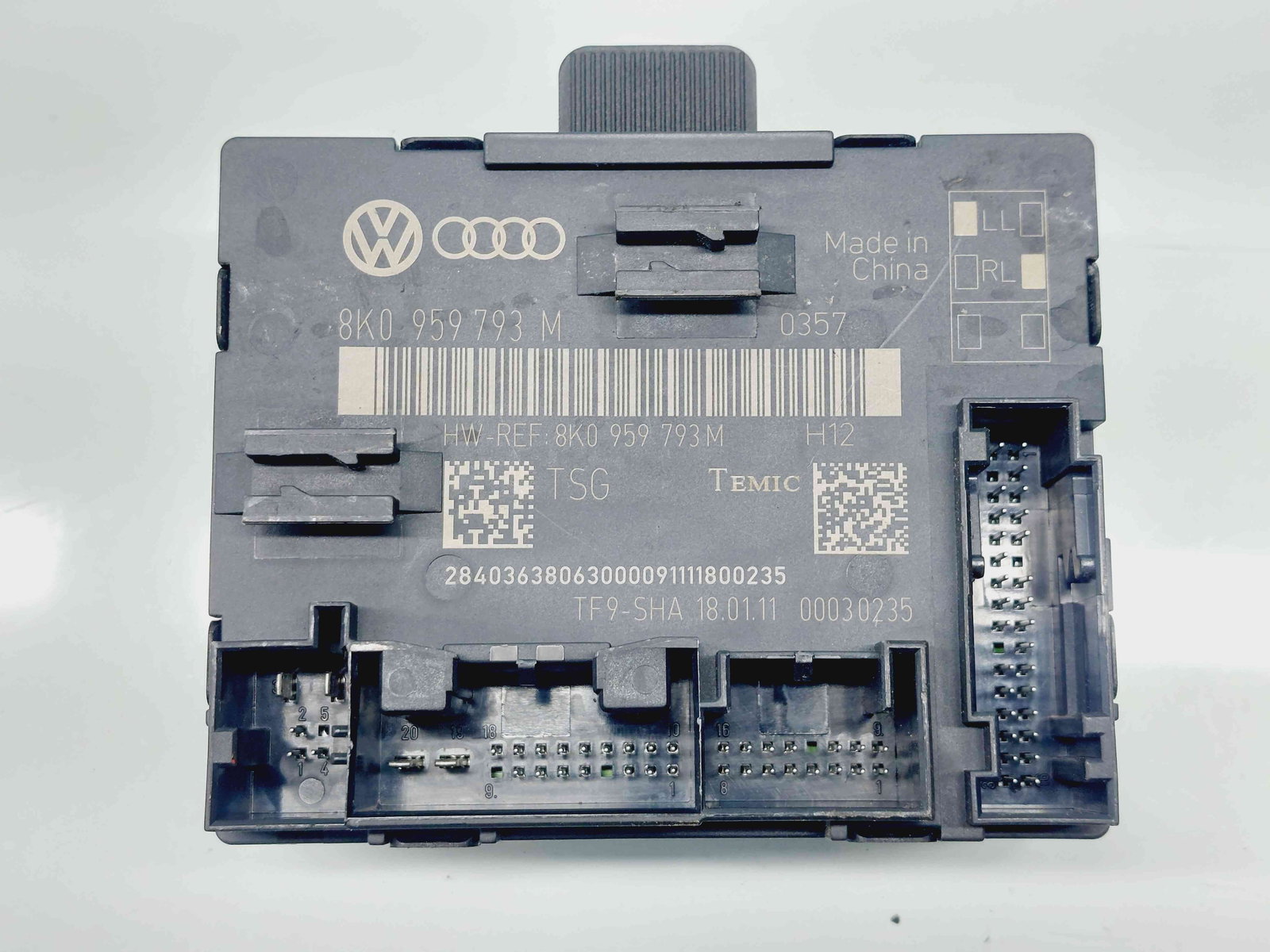 Modul confort Audi Q5 (8RB) [Fabr 2008-2016] S-line 8K0959793M - imagine 2