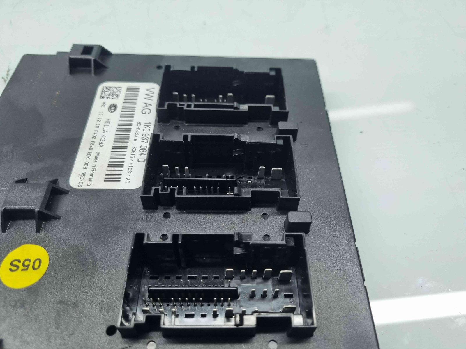 Modul confort Volkswagen Golf 6 (5K1) [Fabr 2009-2013] 1K0937084D - imagine 3