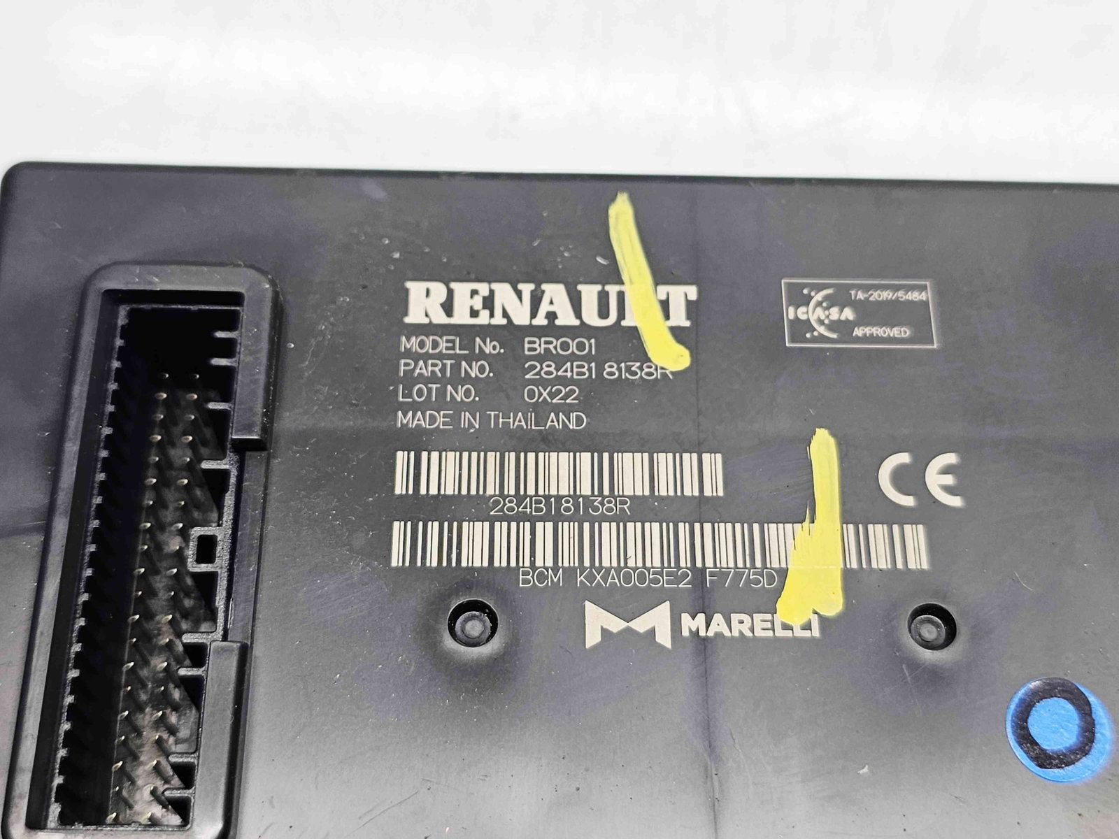 Modul confort Dacia Sandero 3 [Fabr 2020-prezent] 284B18138R - imagine 3