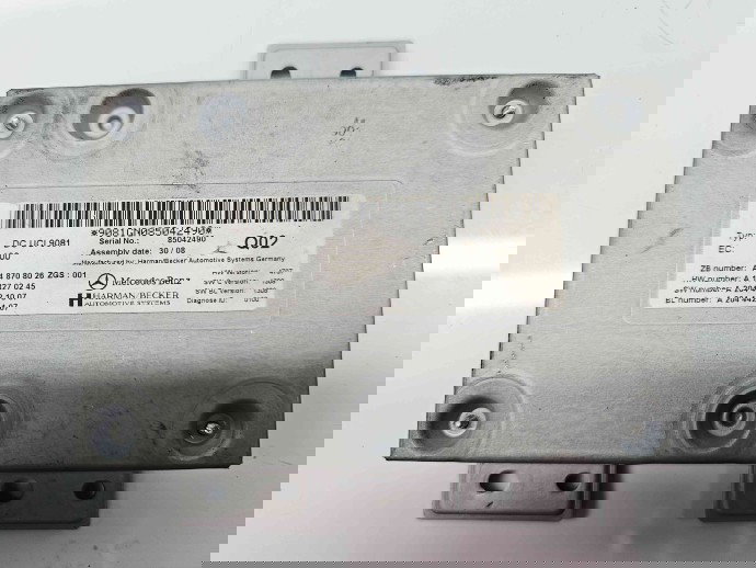  Modul confort Mercedes Clasa E (W211) [Fabr 2002-2009] A2048708026