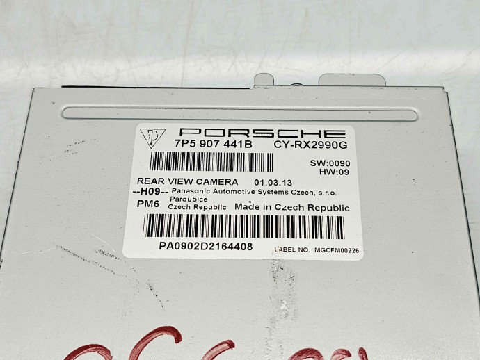  Modul confort PORSCHE Cayenne (92A) [Fabr 2010-2017] 7P5907441B