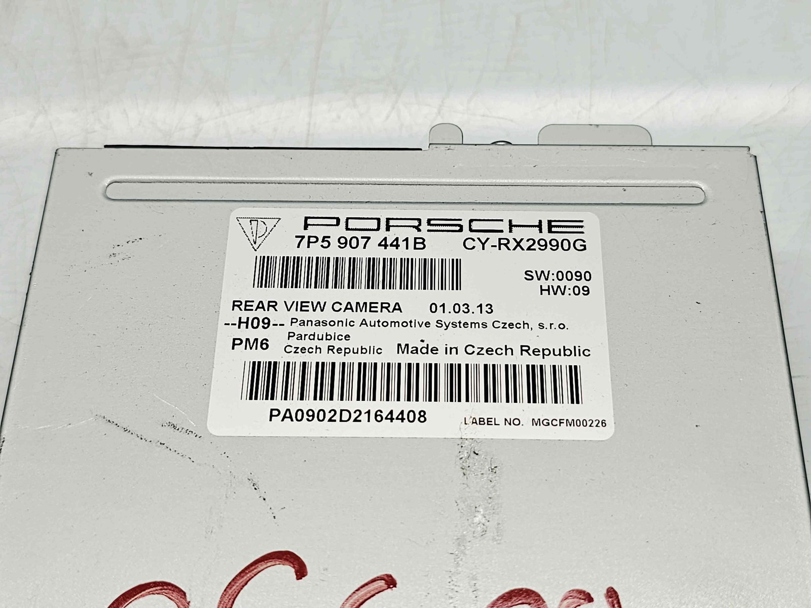 Modul confort PORSCHE Cayenne (92A) [Fabr 2010-2017] 7P5907441B - imagine 2