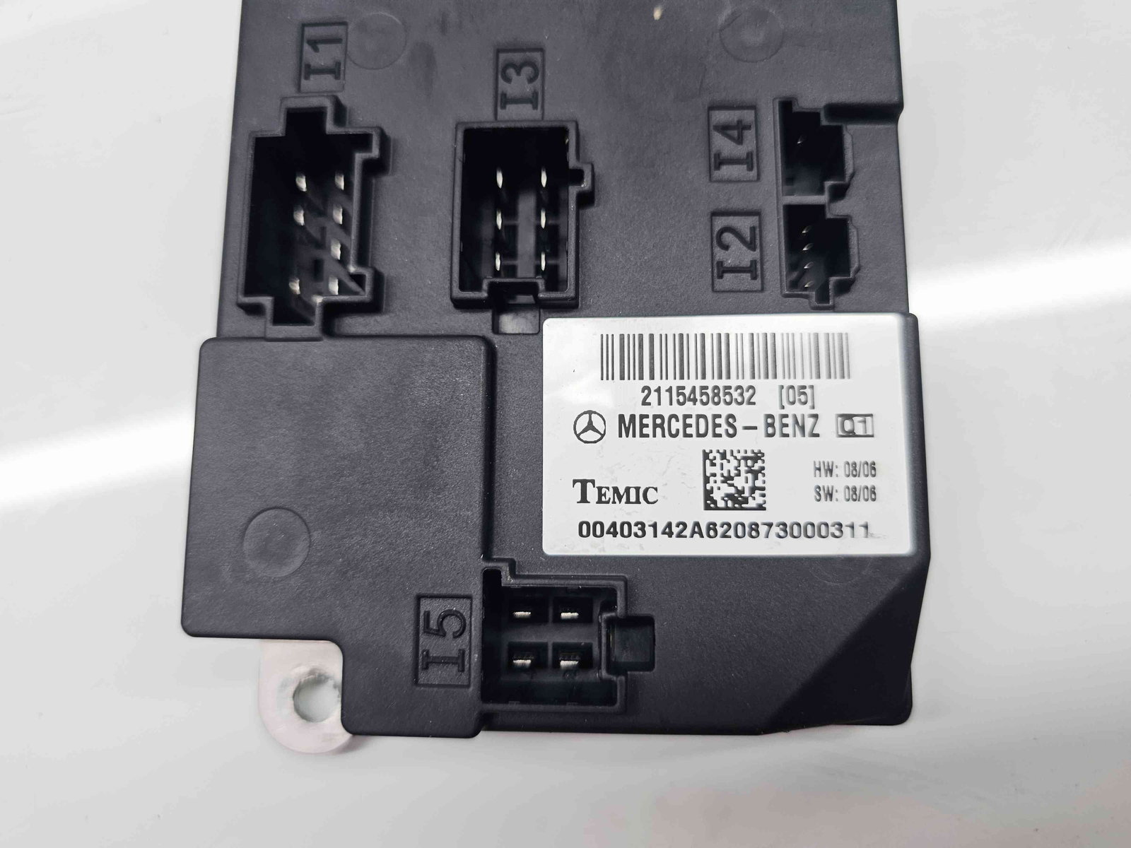 Modul confort Mercedes Clasa E (W211) [Fabr 2002-2009] 2115458532 - imagine 3