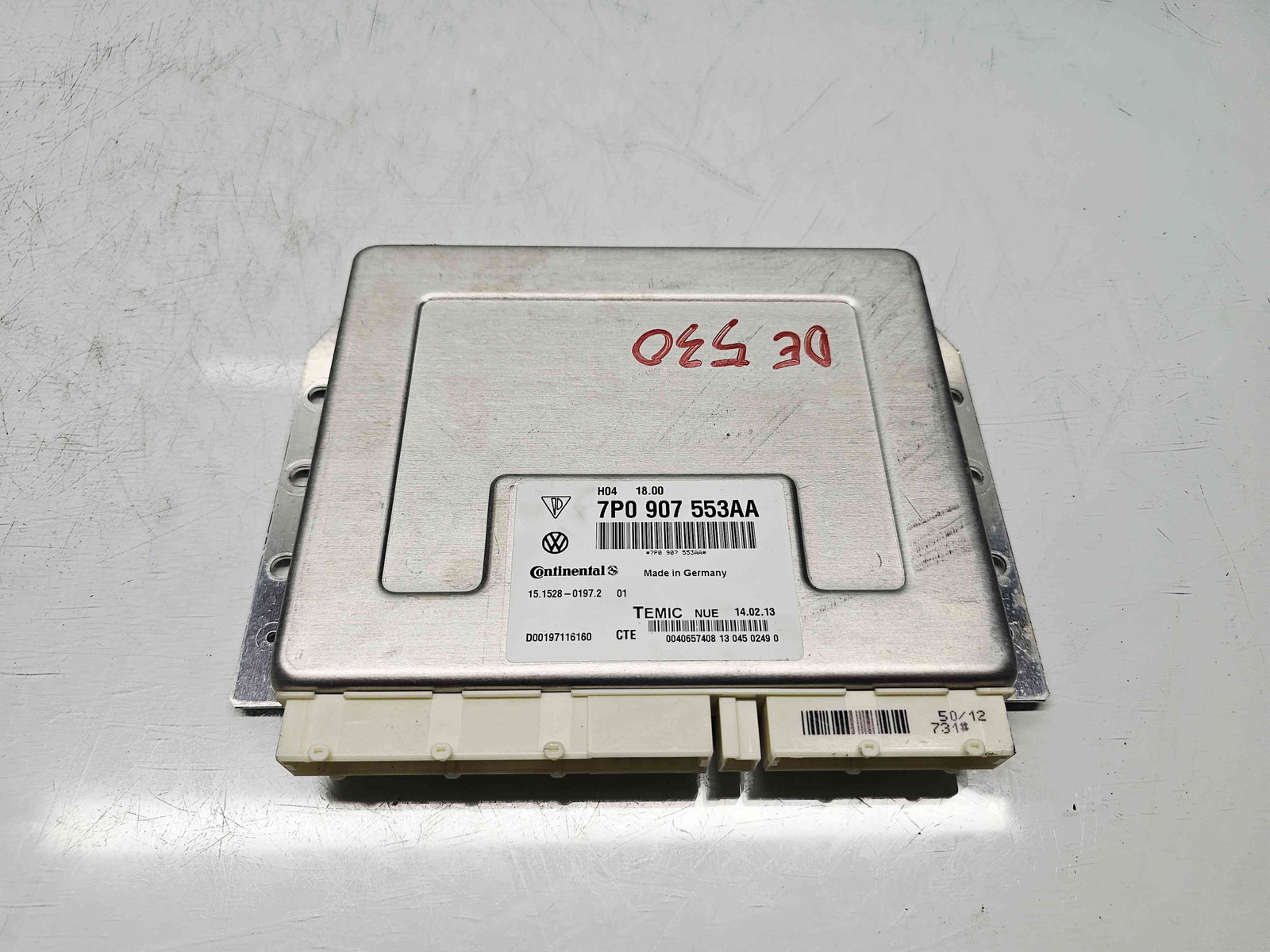 Modul confort PORSCHE Cayenne (92A) [Fabr 2010-2017] 7P0907553AA - imagine 1