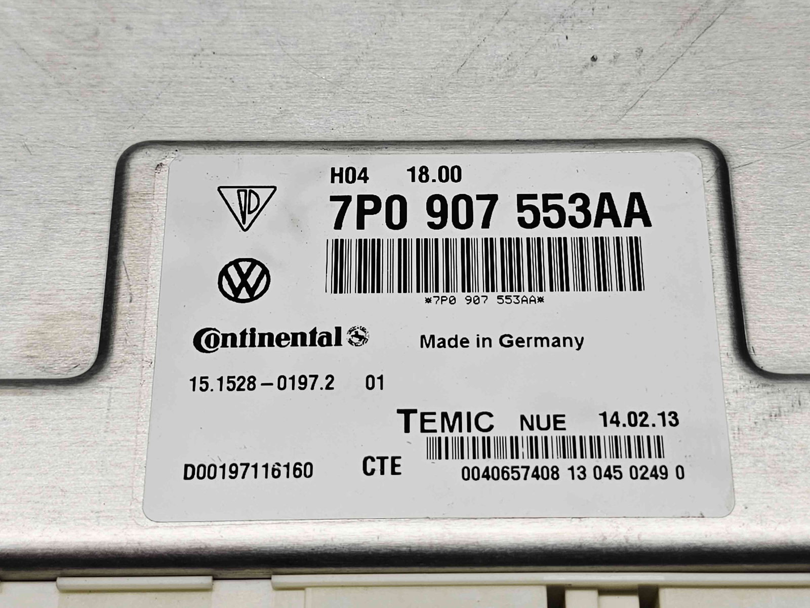 Modul confort PORSCHE Cayenne (92A) [Fabr 2010-2017] 7P0907553AA - imagine 2